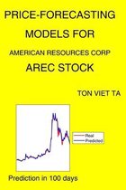 Price-Forecasting Models for American Resources Corp AREC Stock