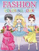 Fashion Coloring Book