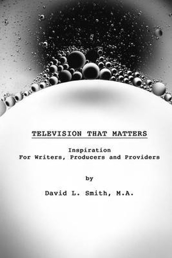 Television That Matters - cover