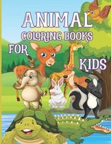 Animal coloring books for kids