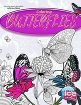 Coloring books for adults relaxation Coloring BUTTERFLIES