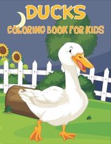 Ducks Coloring Book For Kids