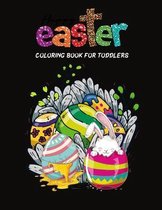 Easter Coloring Book For Toddlers