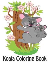 Koala Coloring Book