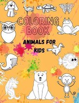 Coloring Book Animals for Kids