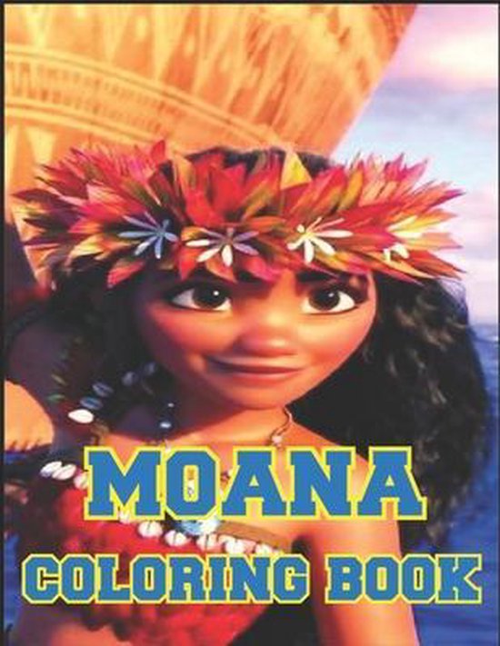 Moana Coloring Book, Shahin Coloring Publishing | 9798729722938 | Boeken | bol.com