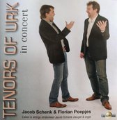 Tenors of Urk - In Concert / Jacob Schenk & Florian Poepjes / Cekov & Strings strijkorkest - Jacob Schenk vleugel & orgel / CD Christelijk - Duozang - Geestelijke liederen & Religi