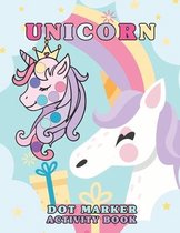 Unicorn Dot Markers Activity Book