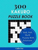 Kakuro (Cross Sums) Puzzle Book