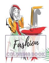 Fashion coloring book