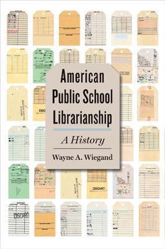 American Public School Librarianship - cover