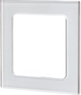 Afdekraam - Aigi Jura - 1-voudig - Vierkant - Glas - Zilver - BES LED