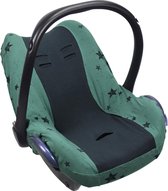 Dooky Seat Cover Green Star 0+ Autostoelhoes X126814