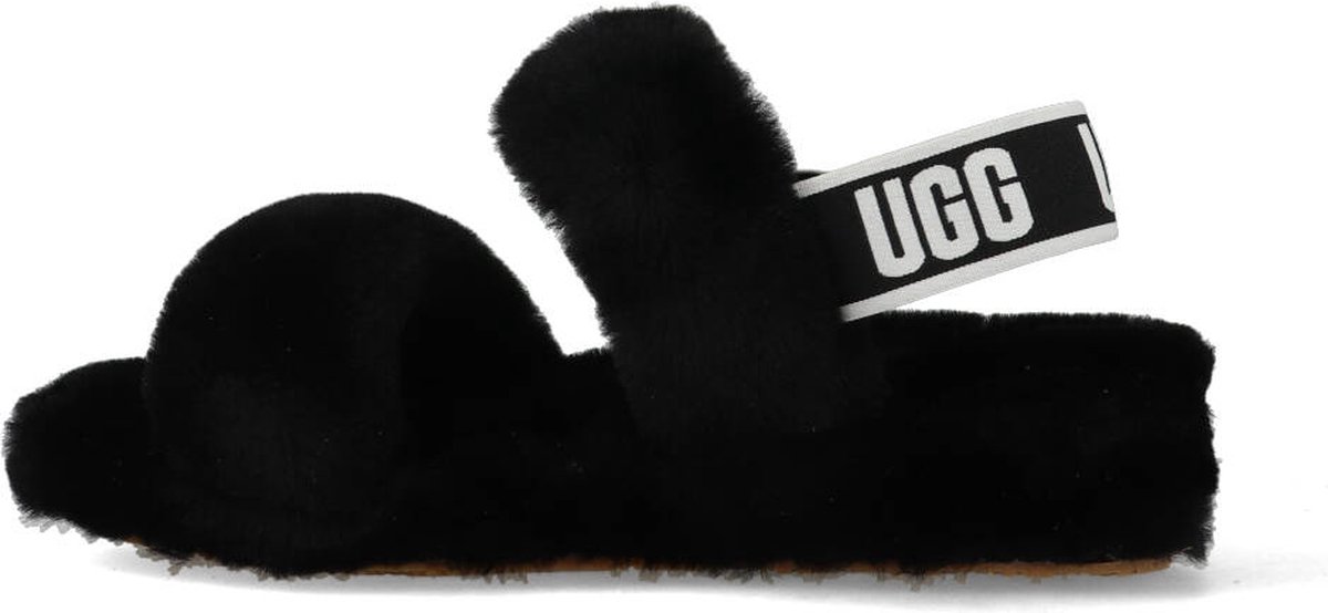 UGG UGG Oh Yeah Sandales - Taille 39 - Femme - noir | bol.com