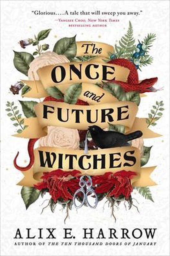The Once and Future Witches - cover