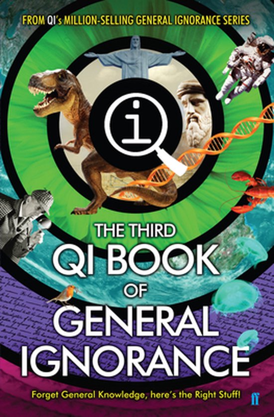 QI The Third Book Of General Ignorance - cover