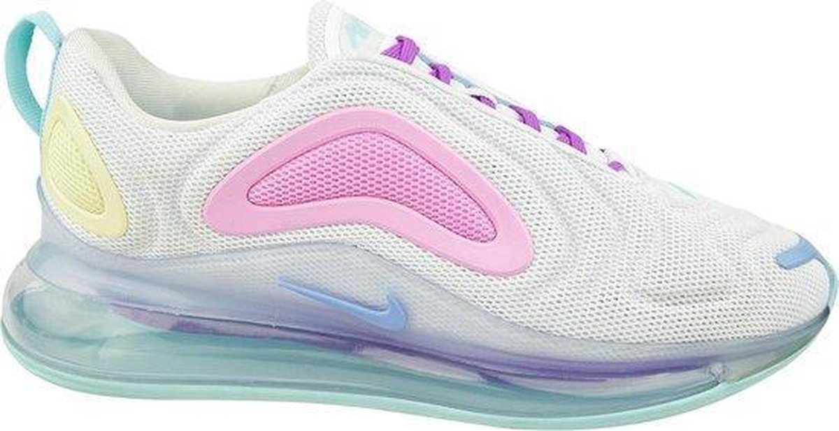 W Nike Air Max 720 - Roze, Geel, Paars, Wit, Blauw - Maat 41 | bol.com