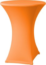 Tafelrok Oranje voor Statafel Slimfit
