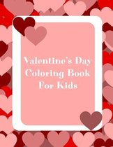 Valentine's Day Coloring Book For Kids