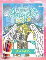 Beautiful Angel Mosaic Color By Number
