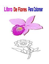 Libro De flores Para Colorear