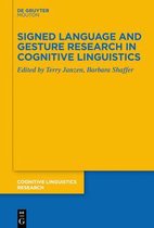 Cognitive Linguistics Research [CLR]67- Signed Language and Gesture Research in Cognitive Linguistics