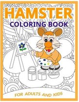 Hamster Coloring Book