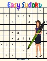 Easy Sudoku Book for Beginners