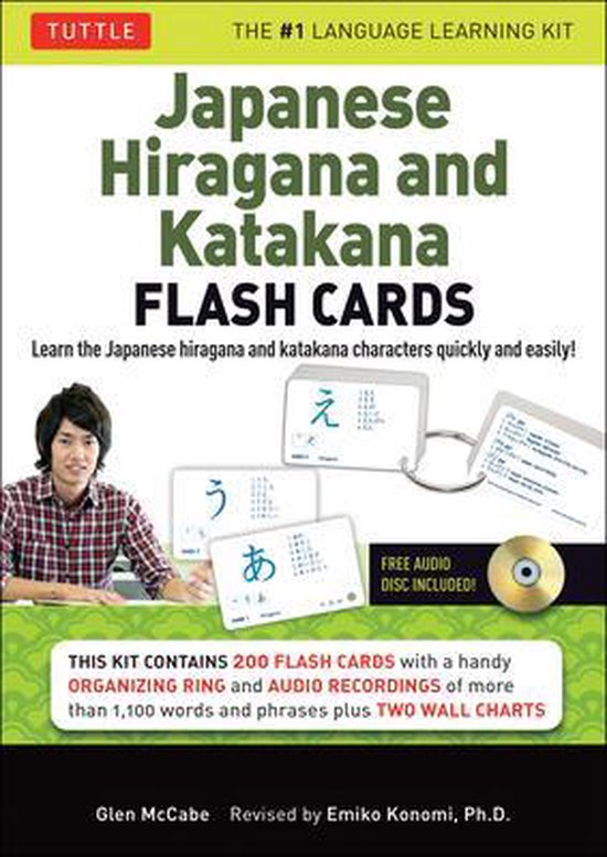 Foto: Learning japanese hiragana katakana fl