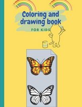 Coloring and drawing book for kids: Kids Coloring Books Animal Coloring Book: For Kids Aged 3-10 (vol 5)