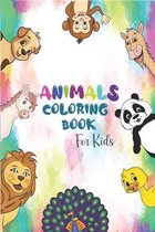 Animals Coloring book