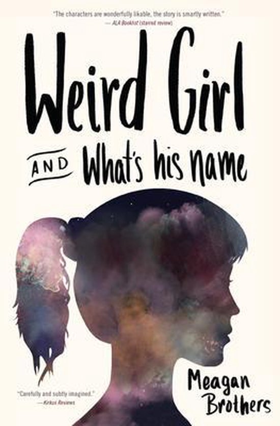 Weird Girl and What's His Name - cover
