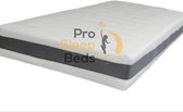 Pro Sleep Beds - HR-Visco Koudschuim Matras - 70x-200 - 21cm