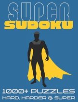 Super Sudoku 1000+ Puzzles - Hard, Harder and Super