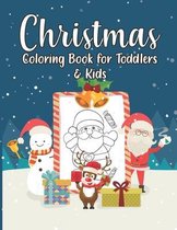 Christmas Coloring Book For Toddlers & Kids: Merry Christmas Day Gift Notebook For Children Ages 2-4, 8-12, Teens & Adults - Jesus and Bible Story Pic