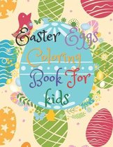 Easter Eggs Coloring book for kids