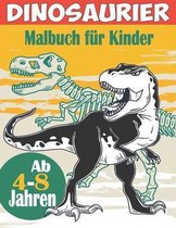 Dinosaurier Malbuch für Kinder: Das große Dino Malbuch für Kinder mit über 51 tollen Motiven, für Jungen und Mädchen ab 4 Jahren, die Spaß am Malen ha