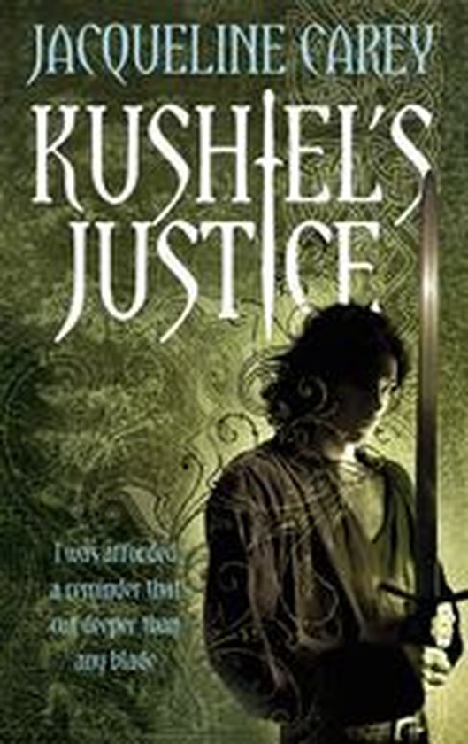 Kushiel's Justice - cover