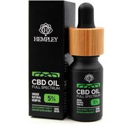 CBD Olie 5% 500mg Full Spectrum