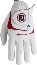 Footjoy Weathersof Fashion wit rood heren golf handschoen Links 2021 Heren L