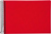 Goldbuch GOL-20373 Bella Vista spiraal album 24x17 Rood