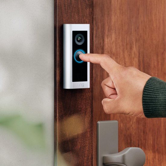 Ring Wired Video Doorbell Pro Plug-In - Slimme deurbel - 1536p HD-video - 3D-bewegingsdetectie (voorheen Video Doorbell Pro 2) van Ring — afbeelding 4
