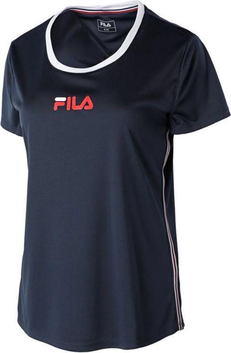 Fila T-shirt Lorena Junior Blauw