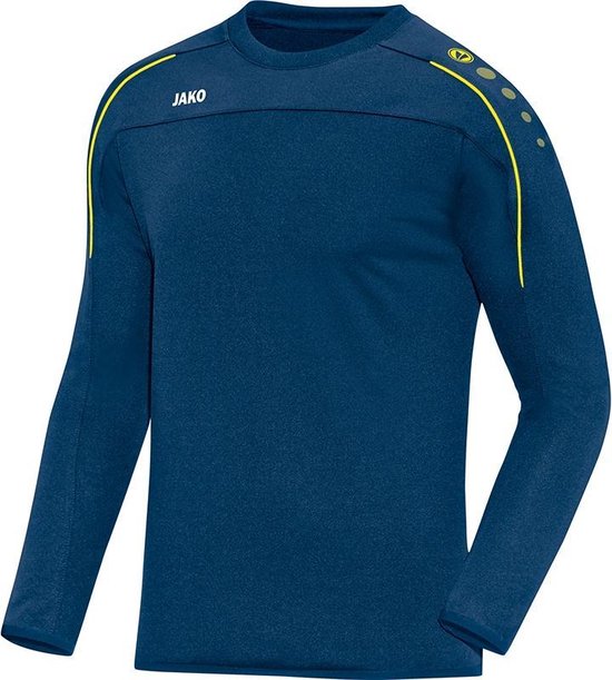 Jako - Sweater Classico - Blauwe Sport Sweater - XL - Blauw