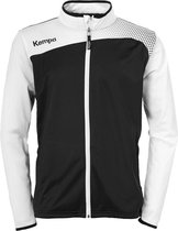 Kempa Emotion Classic Jacket Zwart-Wit Maat 128