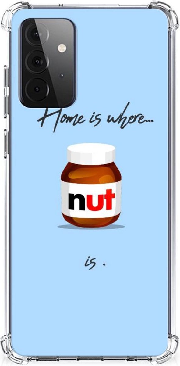 Samsung Galaxy A72 4G/5G Beschermhoes Nut Home