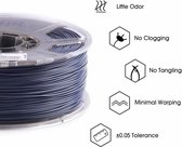 eSun Grijs ABS 3D Print Filament – 1,75 mm – 1kg