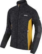 Regatta Fleecejack Coladane Heren Polyester Zwart Maat L
