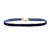 Choker - Blauw - Retro - Fluweel