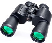 BOSSDUN® Professionele Verrekijker Inlcusief Draagtas - Geschikt voor Tripod - Compacte Verrekijker voor Volwassene - Verrekijkers - Nachtzichtfunctie - 20x50/900g/Zwart